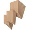 Ekena Millwork 15 3/4W x 15 3/4H x 1/4T Wood Hobby Boards, Hickory, 25PK HBW16X16X250DHI - alternate 2
